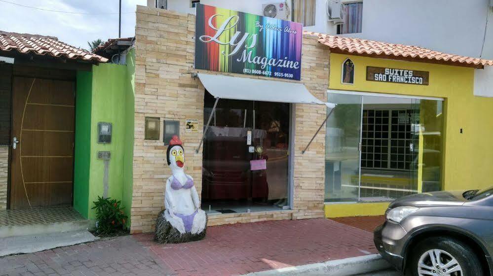 Suites Sao Francisco Pôrto das Galinhas Екстериор снимка